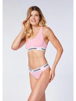 Chiemsee 3er-Set: Strings In Rosa/ Weiß/ Schwarz -Chiemsee chiemsee 3er set strings in rosa weiss schwarz 5