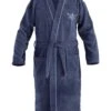 Chiemsee Bademantel "Venice" In Dunkelblau -Chiemsee chiemsee bademantel venice in dunkelblau