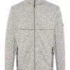 Chiemsee Fleecejacke In Grau -Chiemsee chiemsee fleecejacke in grau