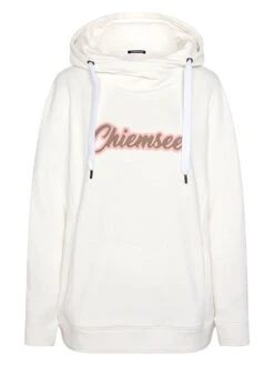 Chiemsee Hoodie "Alva" In Weiß