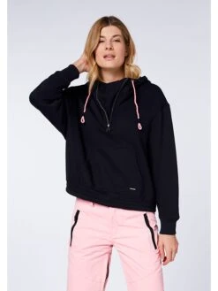 Chiemsee Hoodie In Schwarz