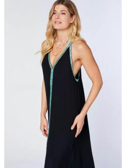 Chiemsee Kleid "Uaru" In Schwarz -Chiemsee chiemsee kleid uaru in schwarz 3