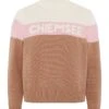 Chiemsee Pullover In Hellbraun/ Creme/ Rosa -Chiemsee chiemsee pullover in hellbraun creme rosa