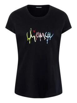 Chiemsee Shirt "Amukta" In Schwarz