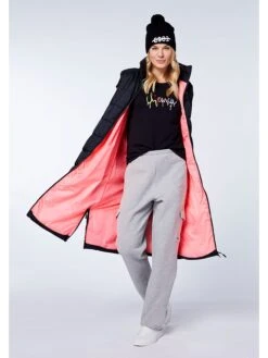 Chiemsee Shirt "Amukta" In Schwarz -Chiemsee chiemsee shirt amukta in schwarz 3