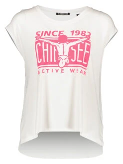 Chiemsee Shirt In Weiß