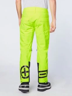 Chiemsee -Chiemsee chiemsee ski snowboardhose in neongelb 4