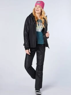 Chiemsee Ski-/ Snowboardjacke In Schwarz -Chiemsee chiemsee ski snowboardjacke in schwarz 6