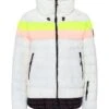 Chiemsee Ski-/Snowboardjacke "Siguang" In Weiß -Chiemsee chiemsee ski snowboardjacke siguang in weiss