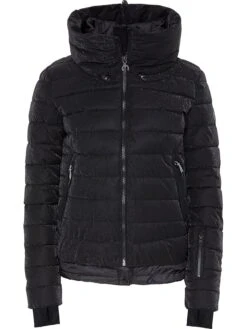 Chiemsee Steppjacke "Makula" In Schwarz