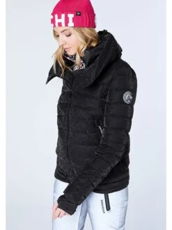 Chiemsee Steppjacke "Makula" In Schwarz -Chiemsee chiemsee steppjacke makula in schwarz 4
