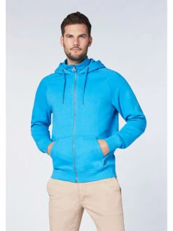 Chiemsee Sweatjacke "Costa Rica" In Blau