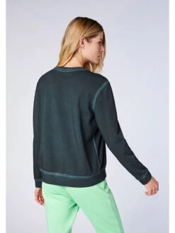 Chiemsee Sweatshirt "Andamanen" In Dunkelblau -Chiemsee chiemsee sweatshirt andamanen in dunkelblau 2