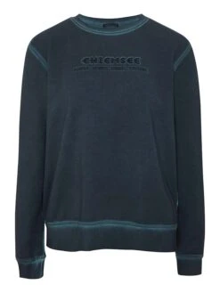 Chiemsee Sweatshirt "Andamanen" In Dunkelblau