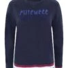Chiemsee Sweatshirt "Dalice" In Dunkelblau -Chiemsee chiemsee sweatshirt dalice in dunkelblau