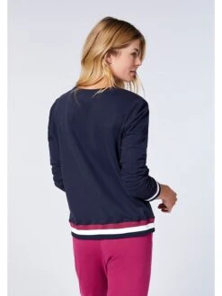 Chiemsee Sweatshirt "Dalice" In Dunkelblau -Chiemsee chiemsee sweatshirt dalice in dunkelblau 2