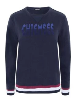 Chiemsee Sweatshirt "Dalice" In Dunkelblau