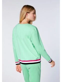 Chiemsee Sweatshirt "Dalice" In Mint -Chiemsee chiemsee sweatshirt dalice in mint 2
