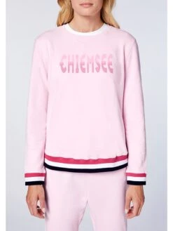 Chiemsee Sweatshirt "Dalice" In Rosa -Chiemsee chiemsee sweatshirt dalice in rosa 1