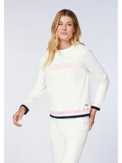 Chiemsee Sweatshirt "Dalice" In Weiß -Chiemsee chiemsee sweatshirt dalice in weiss 1