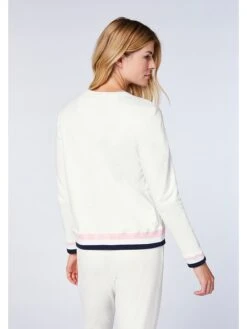 Chiemsee Sweatshirt "Dalice" In Weiß -Chiemsee chiemsee sweatshirt dalice in weiss 2