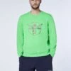 Chiemsee Sweatshirt In Rot-Grün -Chiemsee chiemsee sweatshirt in rot grun