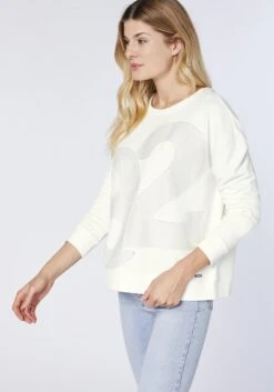 Chiemsee Sweatshirt In Weiß -Chiemsee chiemsee sweatshirt in weiss 3