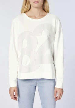 Chiemsee Sweatshirt In Weiß -Chiemsee chiemsee sweatshirt in weiss 4