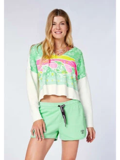 Chiemsee Sweatshirt "Ninole" In Bunt