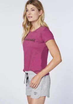 Chiemsee T-Shirt In Lila -Chiemsee chiemsee t shirt in lila 4