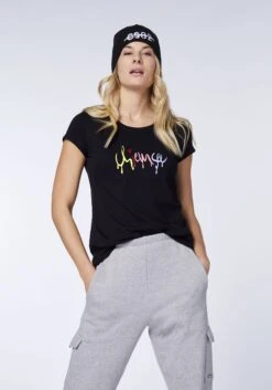 Chiemsee T-Shirt In Schwarz