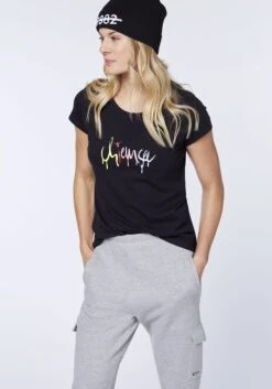 Chiemsee T-Shirt In Schwarz -Chiemsee chiemsee t shirt in schwarz 4