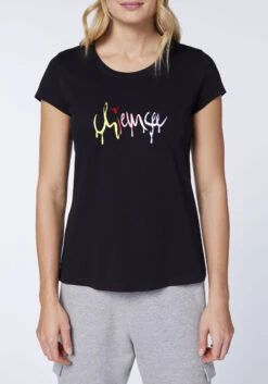 Chiemsee T-Shirt In Schwarz -Chiemsee chiemsee t shirt in schwarz 5