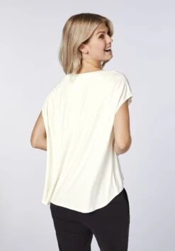 Chiemsee T-Shirt In Weiß-Gelb -Chiemsee chiemsee t shirt in weiss gelb 1