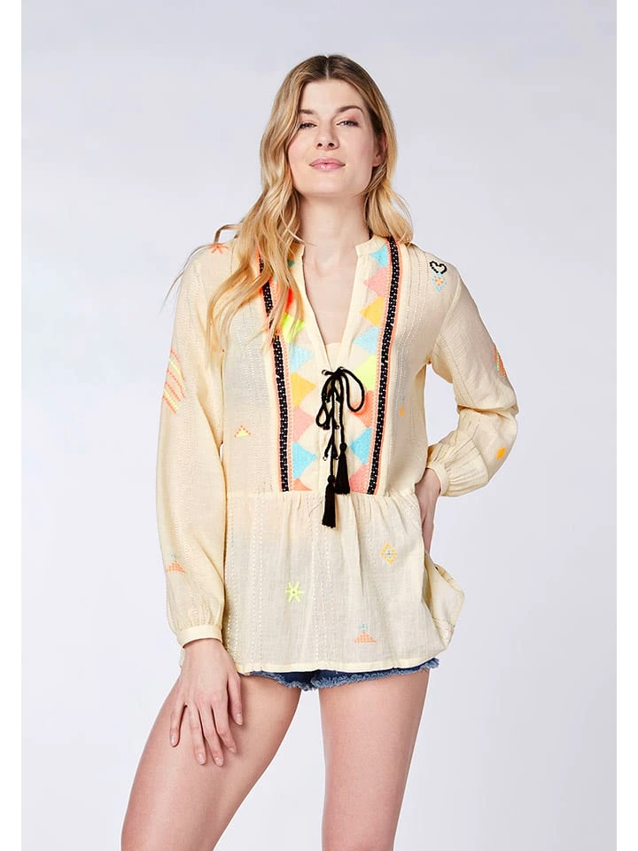 Tunika "Molokai" in Beige/ Bunt Chiemsee Tunika "Molokai" In Beige/ Bunt -Chiemsee chiemsee tunika molokai in beige bunt 1