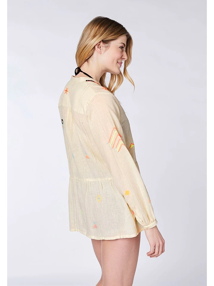 Tunika "Molokai" in Beige/ Bunt Chiemsee Tunika "Molokai" In Beige/ Bunt -Chiemsee chiemsee tunika molokai in beige bunt 2