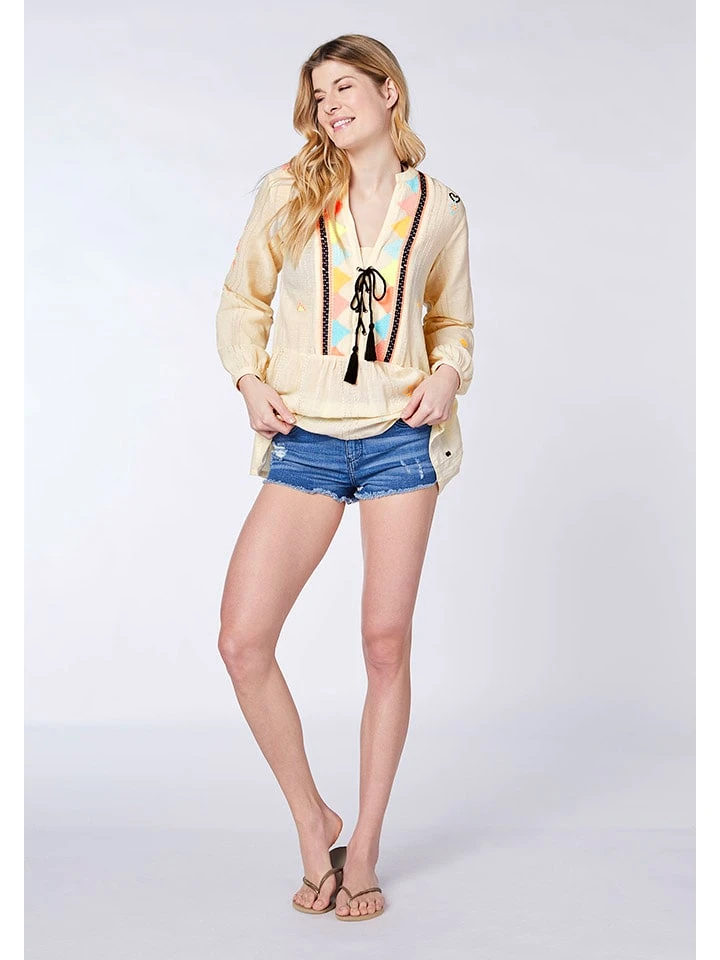 Tunika "Molokai" in Beige/ Bunt Chiemsee Tunika "Molokai" In Beige/ Bunt -Chiemsee chiemsee tunika molokai in beige bunt 3