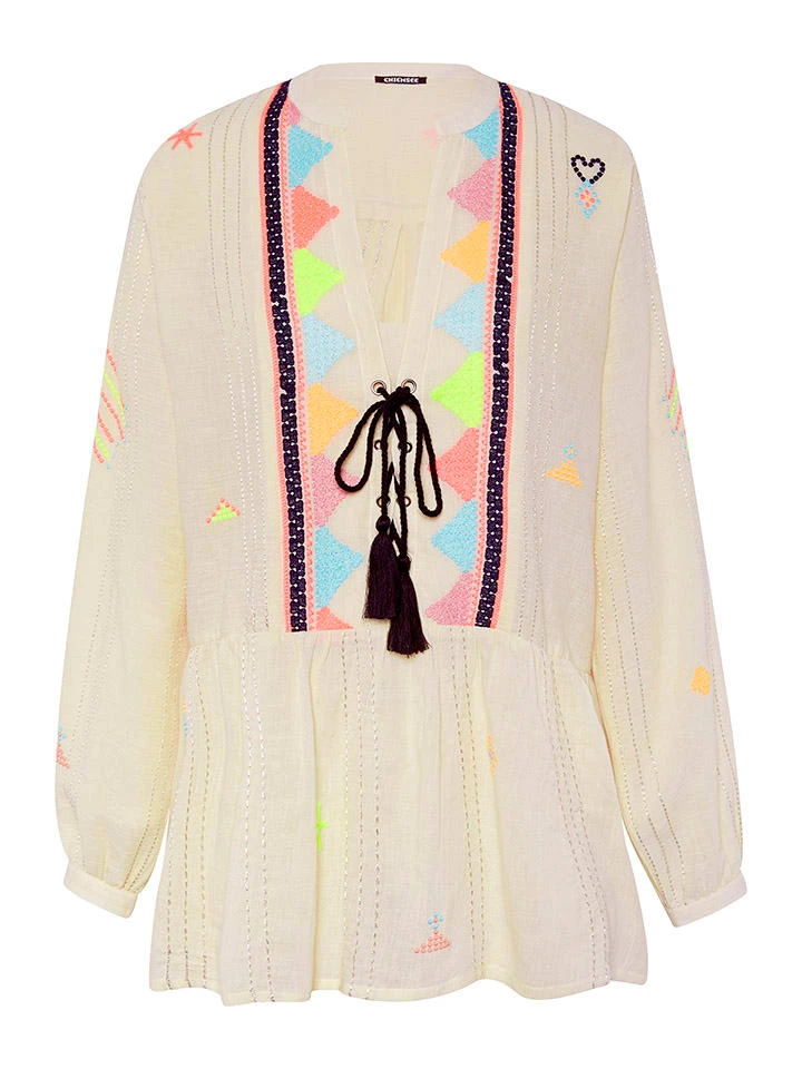 Tunika "Molokai" in Beige/ Bunt Chiemsee Tunika "Molokai" In Beige/ Bunt -Chiemsee chiemsee tunika molokai in beige bunt